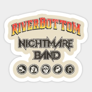 River Bottom Nightmare Band Sticker